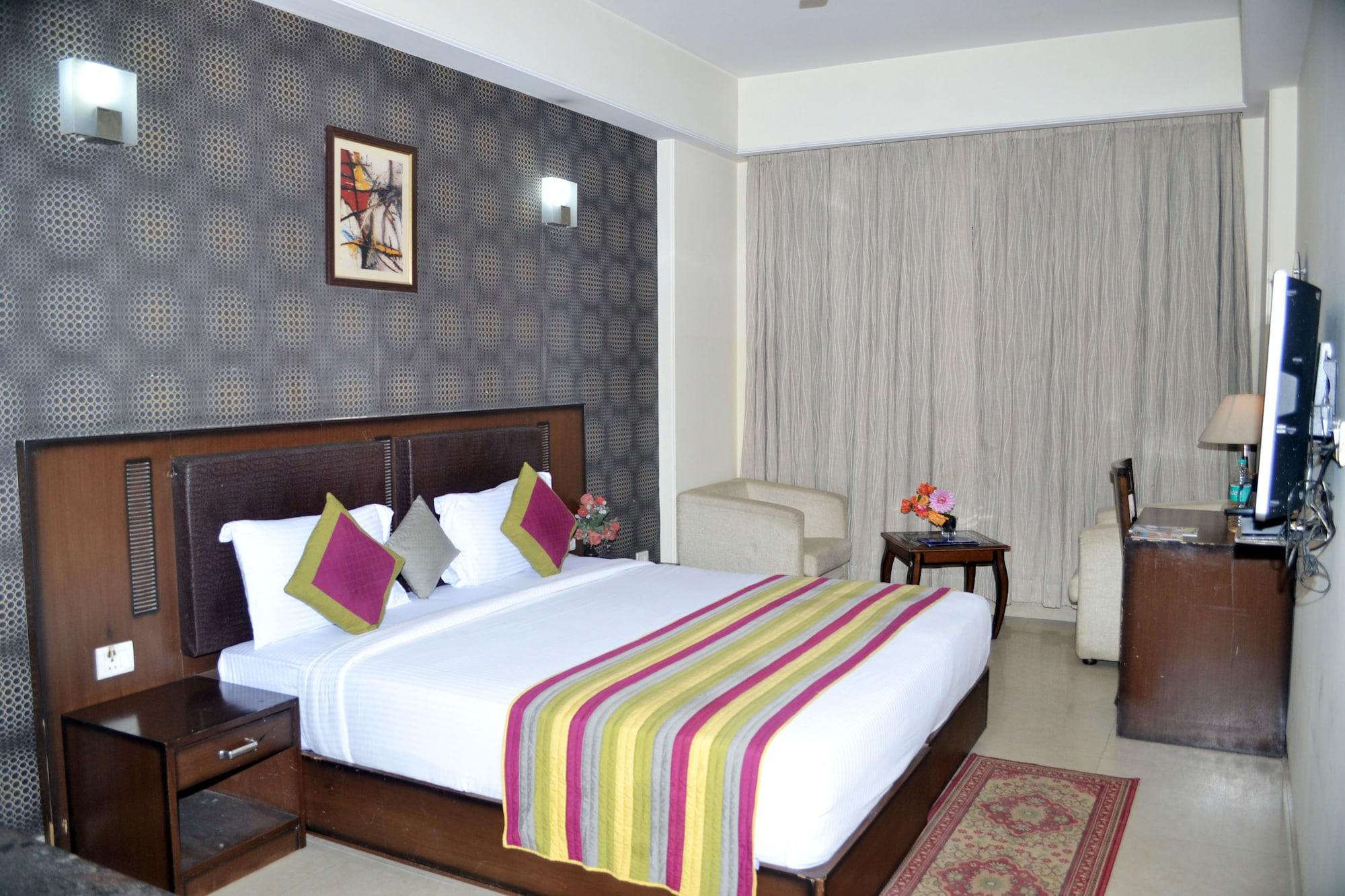 Hotel Smart Plaza Delhi Airport New Delhi Eksteriør bilde