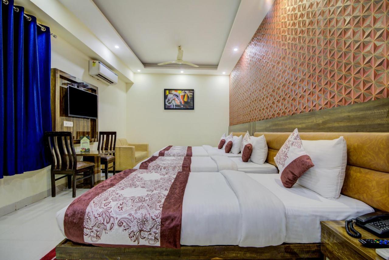 Hotel Smart Plaza Delhi Airport New Delhi Eksteriør bilde