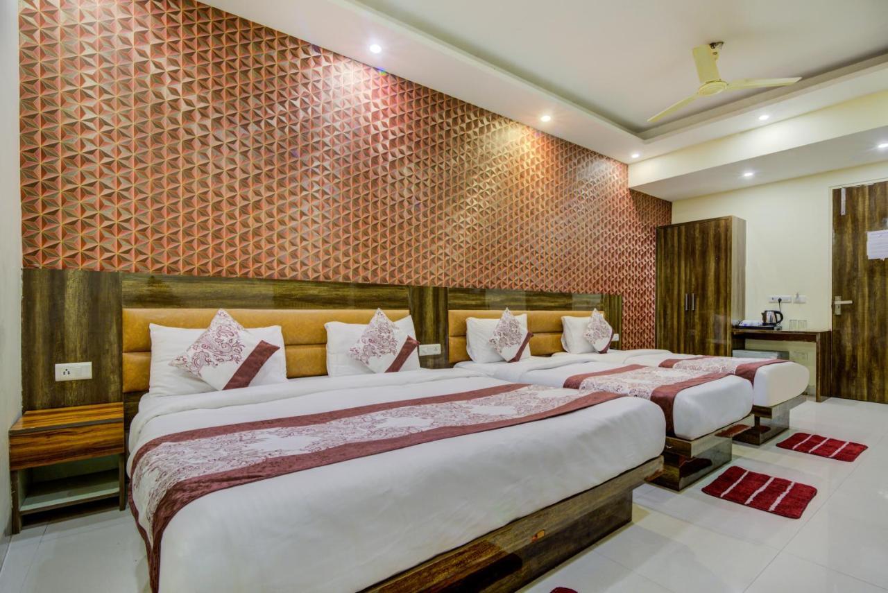 Hotel Smart Plaza Delhi Airport New Delhi Eksteriør bilde