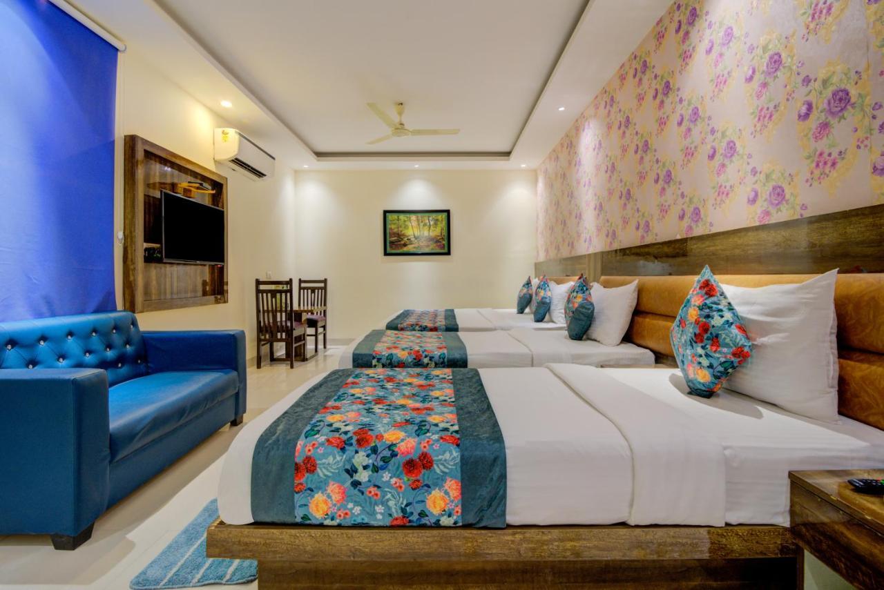 Hotel Smart Plaza Delhi Airport New Delhi Eksteriør bilde