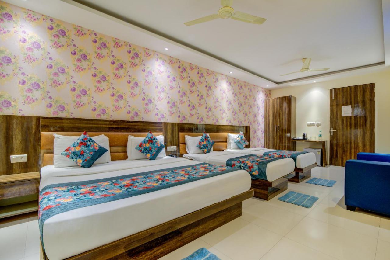 Hotel Smart Plaza Delhi Airport New Delhi Eksteriør bilde