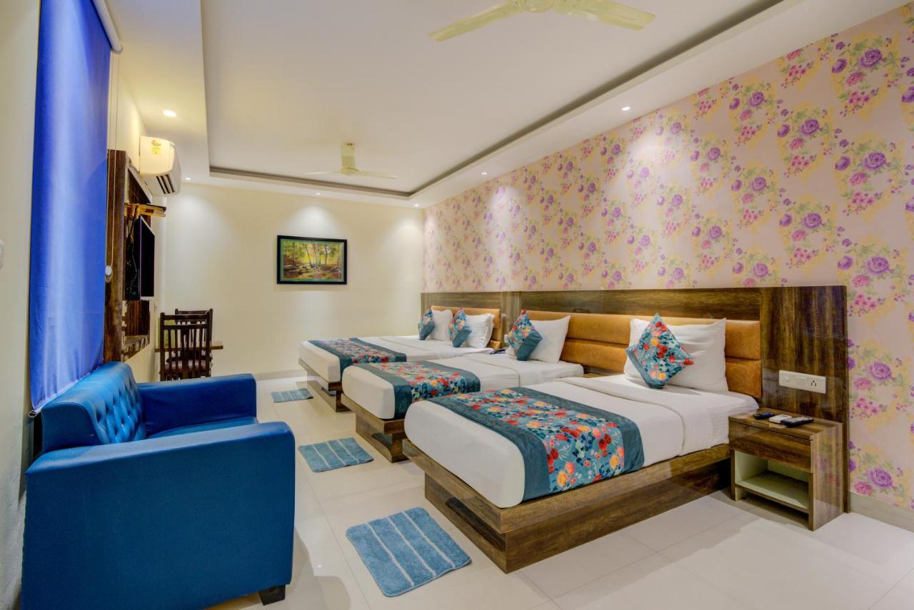 Hotel Smart Plaza Delhi Airport New Delhi Eksteriør bilde