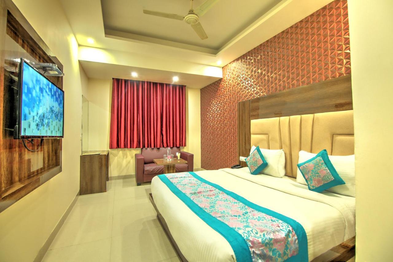 Hotel Smart Plaza Delhi Airport New Delhi Eksteriør bilde