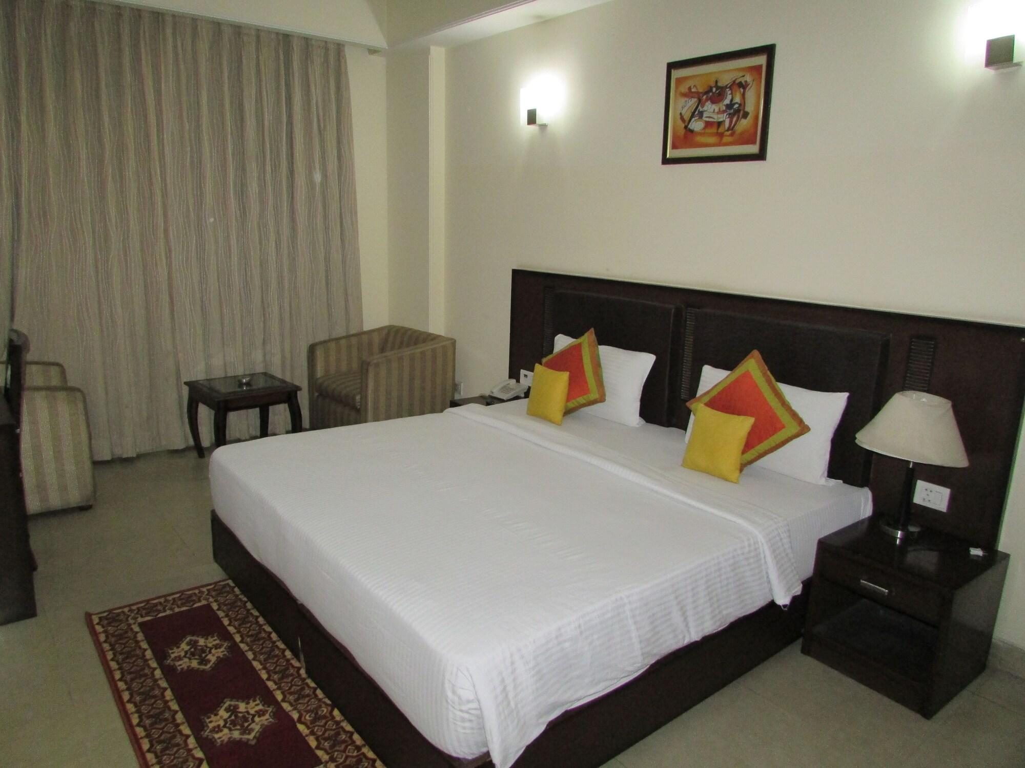 Hotel Smart Plaza Delhi Airport New Delhi Eksteriør bilde