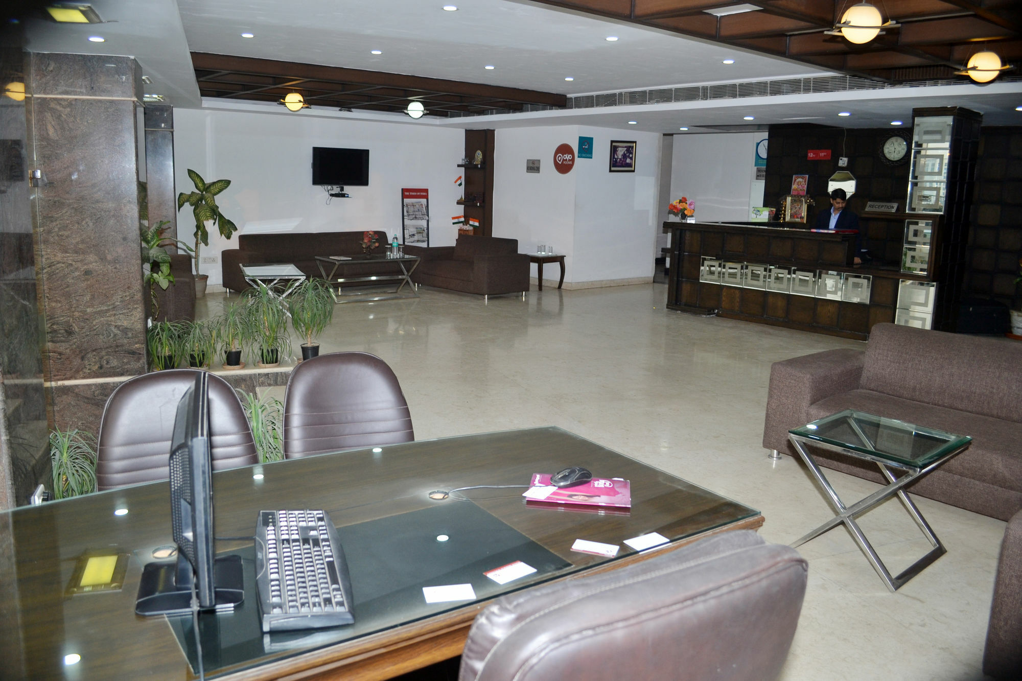 Hotel Smart Plaza Delhi Airport New Delhi Eksteriør bilde