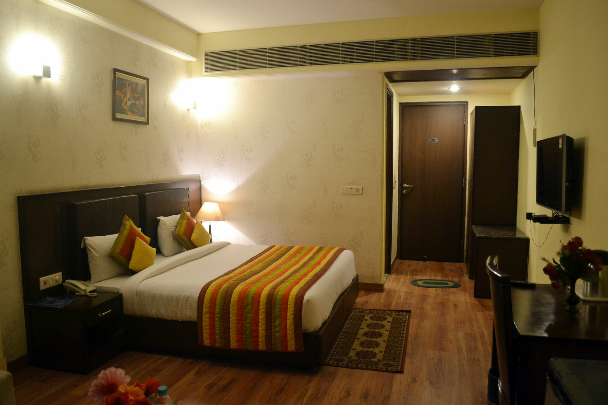 Hotel Smart Plaza Delhi Airport New Delhi Eksteriør bilde