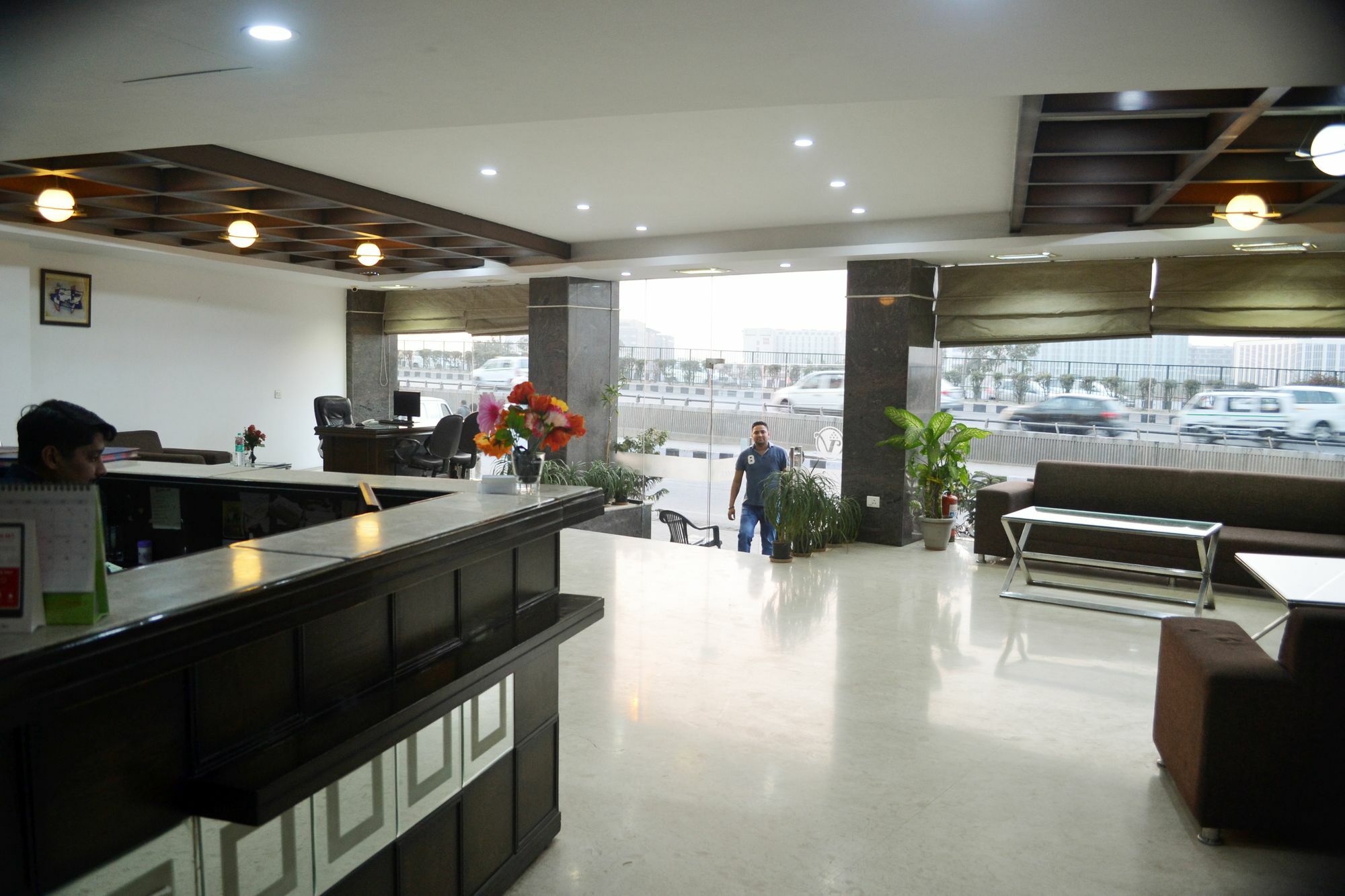 Hotel Smart Plaza Delhi Airport New Delhi Eksteriør bilde